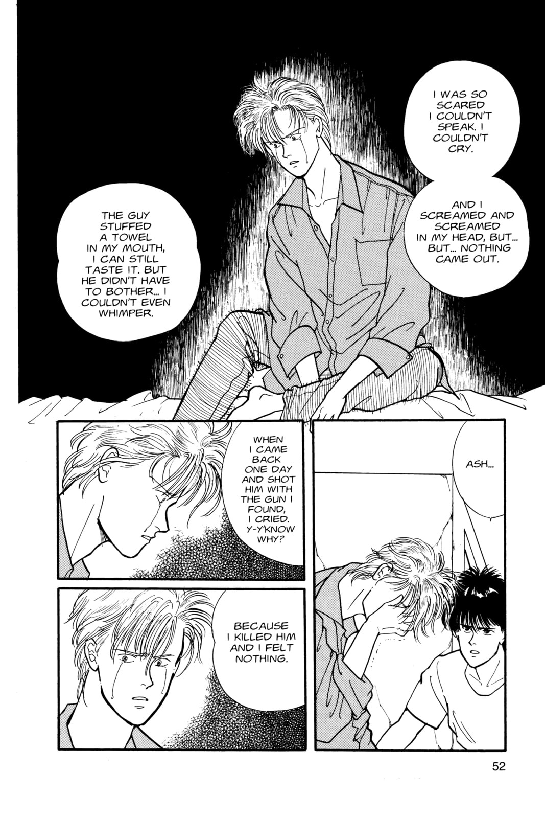 Banana Fish Chapter 7 image 048